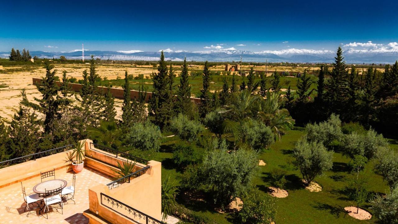L'Oliveraie De L'Atlas Douar Caïd Layadi Exteriör bild