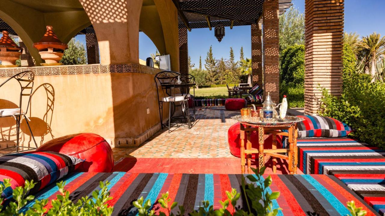 L'Oliveraie De L'Atlas Douar Caïd Layadi Exteriör bild
