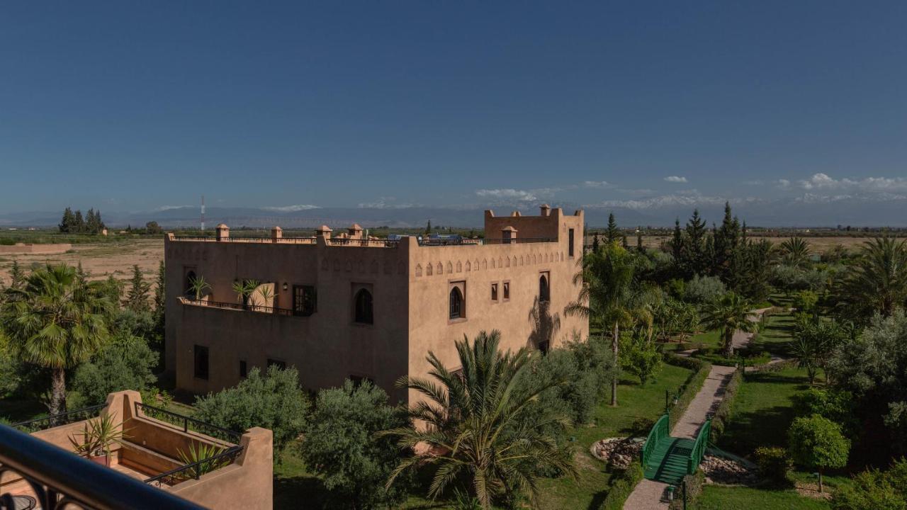 L'Oliveraie De L'Atlas Douar Caïd Layadi Exteriör bild