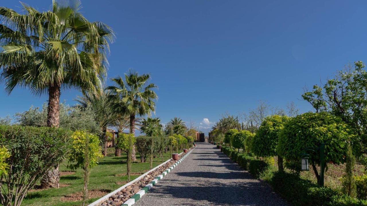 L'Oliveraie De L'Atlas Douar Caïd Layadi Exteriör bild