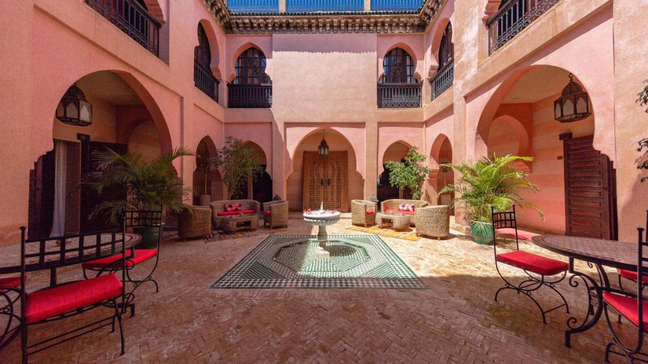 L'Oliveraie De L'Atlas Douar Caïd Layadi Exteriör bild