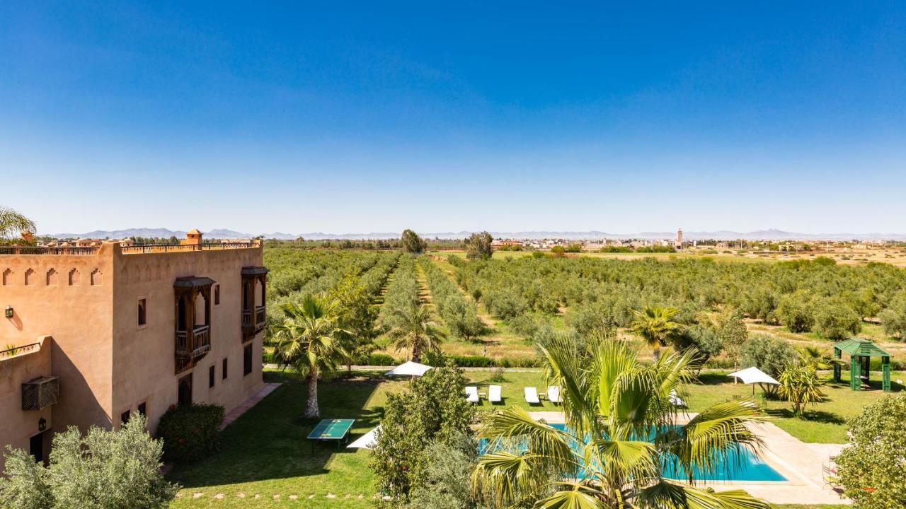 L'Oliveraie De L'Atlas Douar Caïd Layadi Exteriör bild