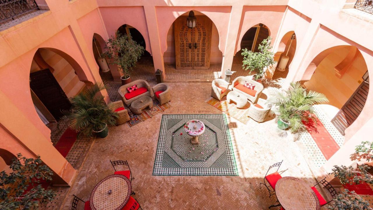 L'Oliveraie De L'Atlas Douar Caïd Layadi Exteriör bild