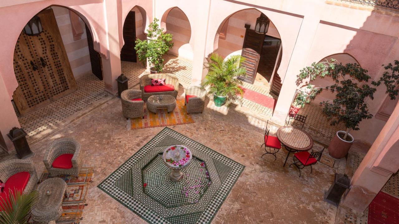 L'Oliveraie De L'Atlas Douar Caïd Layadi Exteriör bild